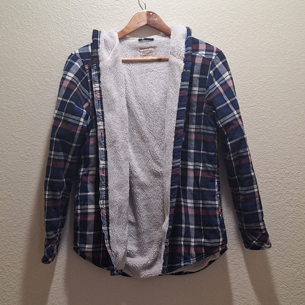🏷 2/$12 Boston Traders Sherpa Shacket
